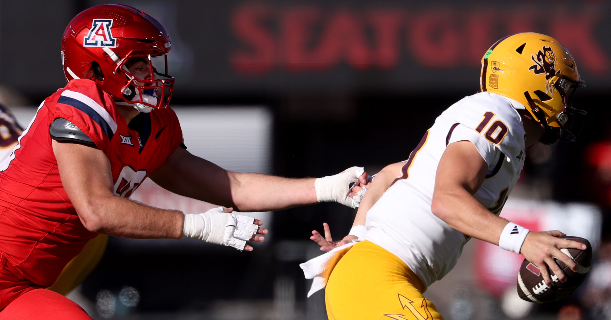 University of ÃÛÁÄÖ±²¥ vs ÃÛÁÄÖ±²¥ State, 98th Territorial Cup